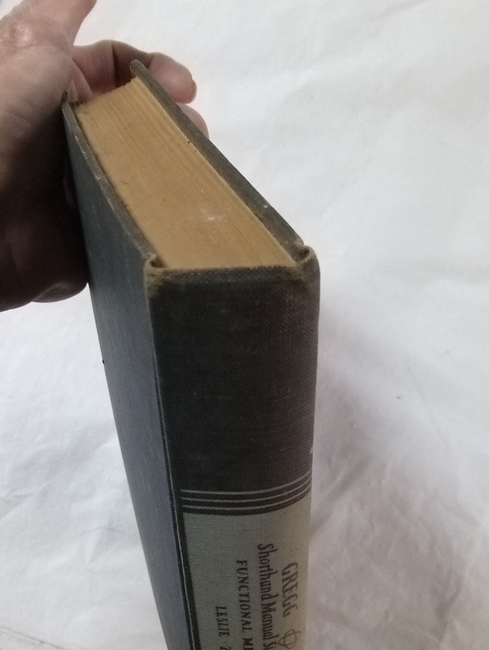 1949 Gregg Shorthand Manual - Picture 11 of 12